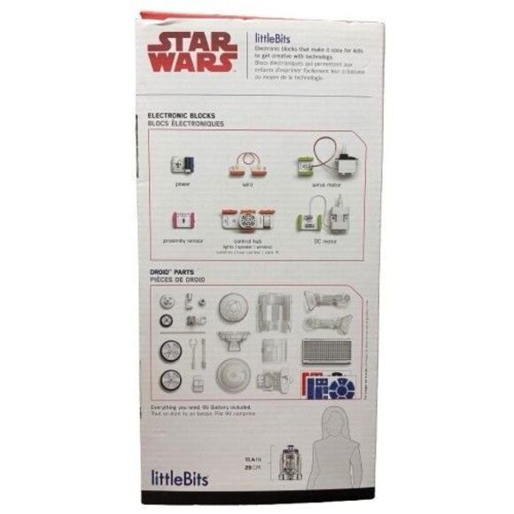 NEW! STAR WARS R2-D2 LittleBits Robotics Droid Inventor Kit STEAM Building Toy - Picture 5 of 9
